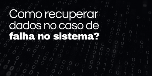 Recuperação de dados ou Data Recovery