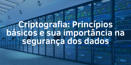 Princípios básicos de criptografia e sua importância na segurança de dados