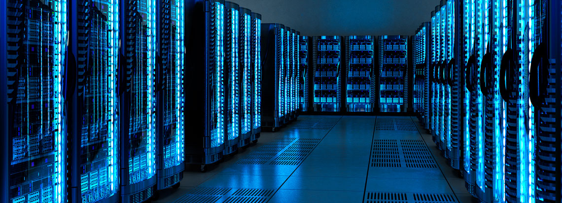 Equipamento ideal para datacenters