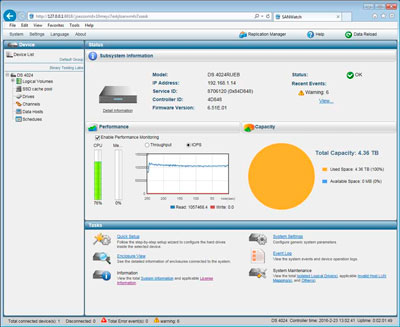 ESDS S12F-R2840 com gerenciamento intuitivo