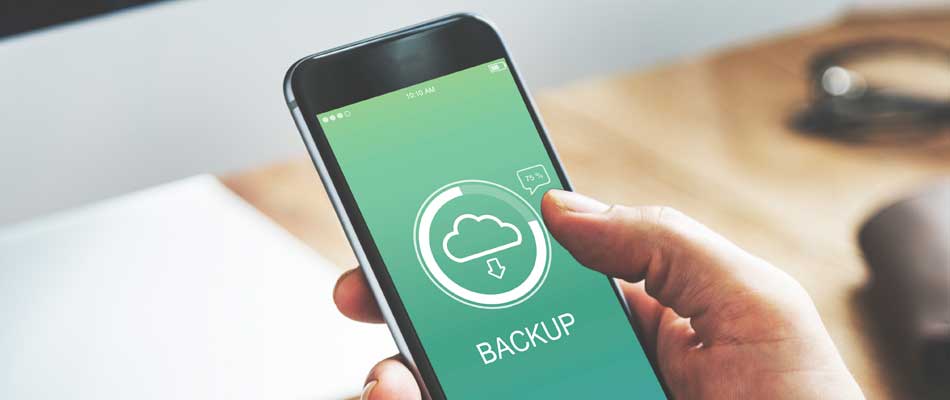 Backup automático para dados corporativos